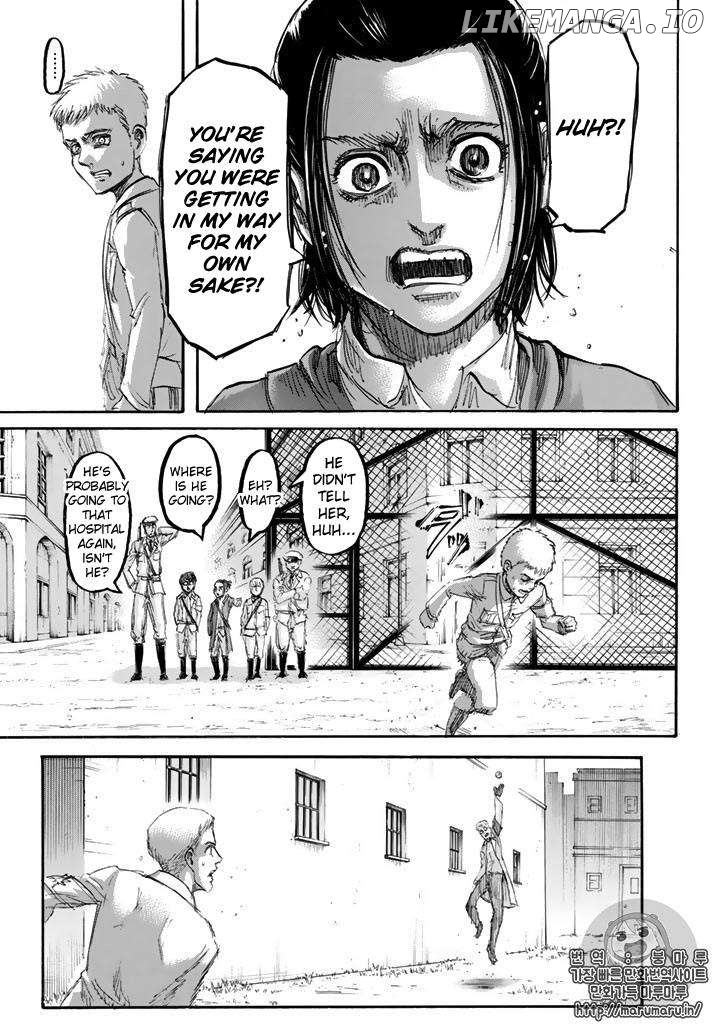 Shingeki no Kyojin, Chapter 98 image 09
